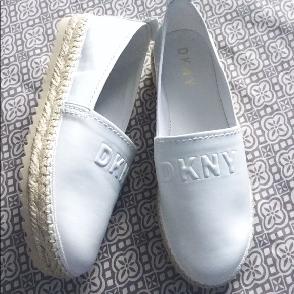 dkny platform espadrilles